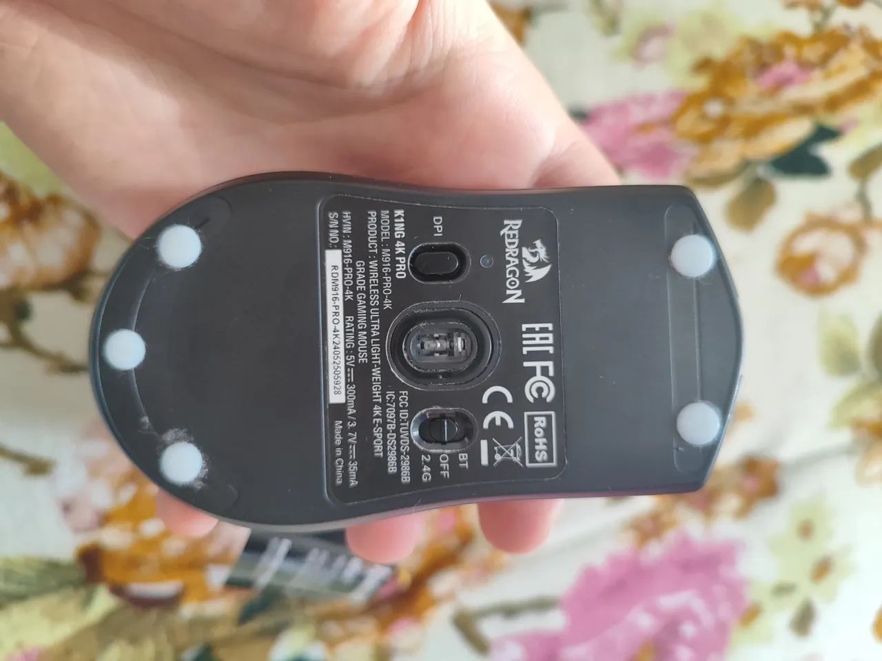 Redragon king 4k pro  - Foto 2