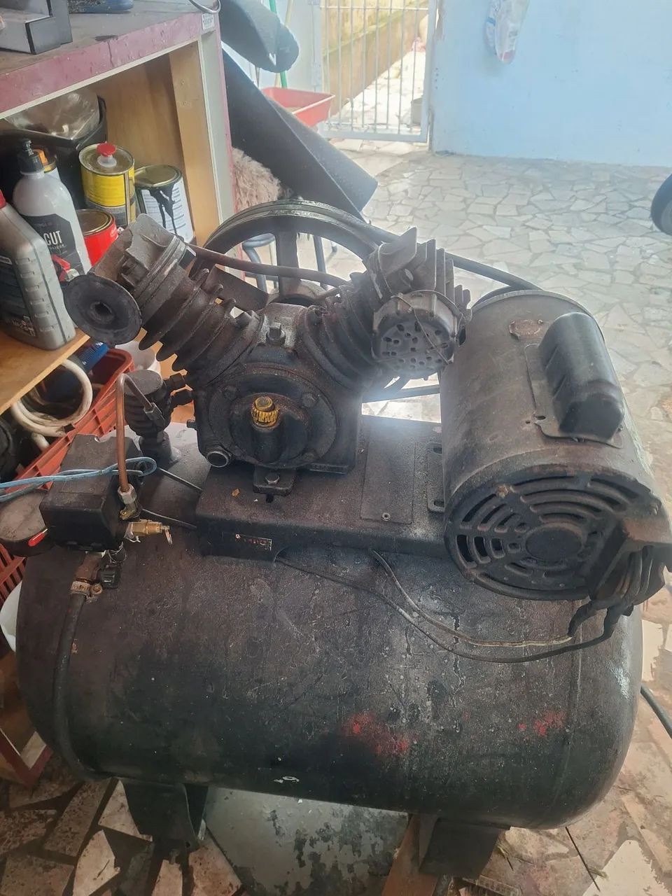 Compressor 100Lt - Foto 2