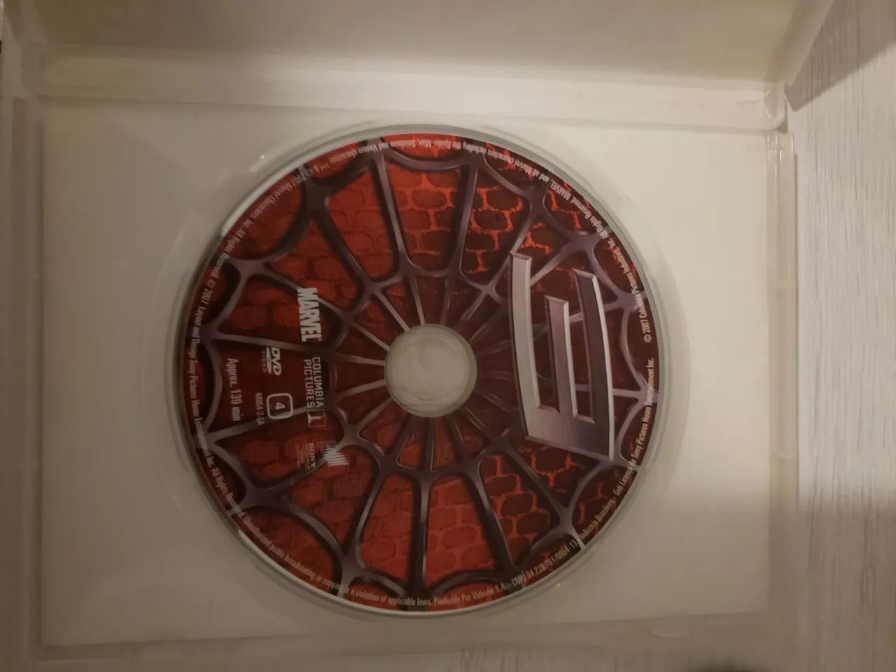DVD HOMEM ARANHA 3 - Foto 2
