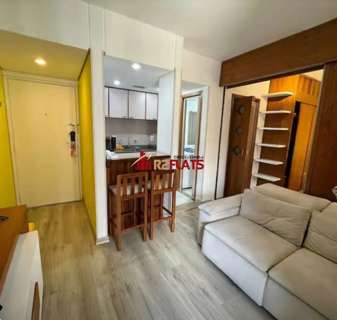 Studio com ótimo preço no bairro Moema. Confira! - Foto 4