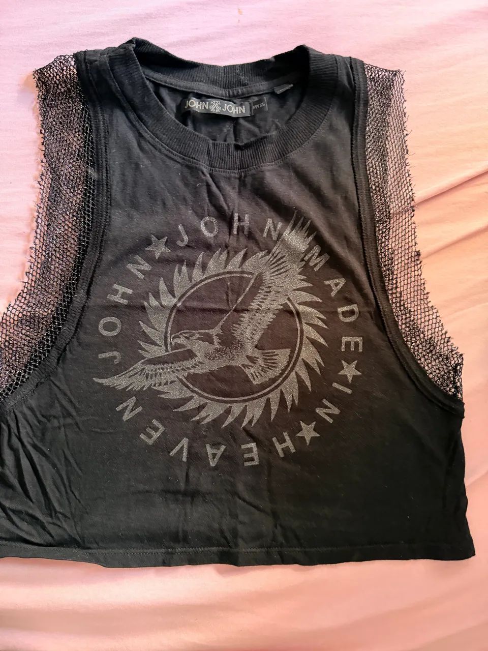 Blusa john john tamanho P 