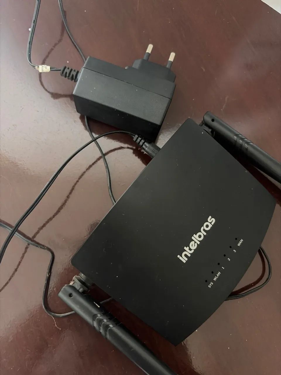 Roteador Wi-Fi intelbras 2 antenas - Foto 2