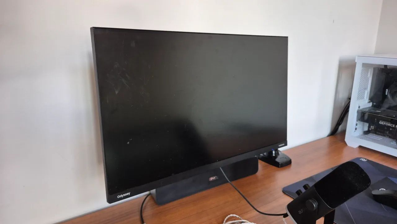 Monitor Samsung Odyssey G30 24 polegadas - Foto 3