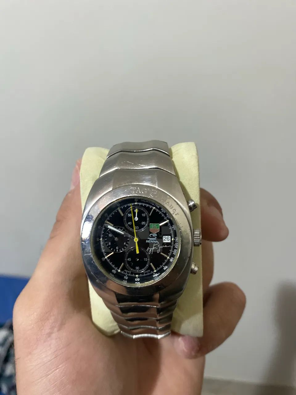 TAG HEUER - (Ayrton Senna Limited Edition Chronograph) - Foto 3