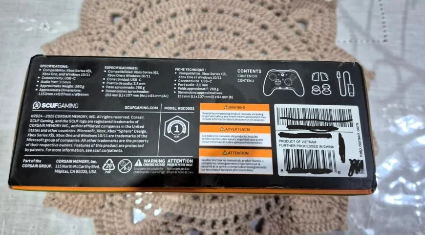 Scuf Valor Pro - Wired - Foto 4