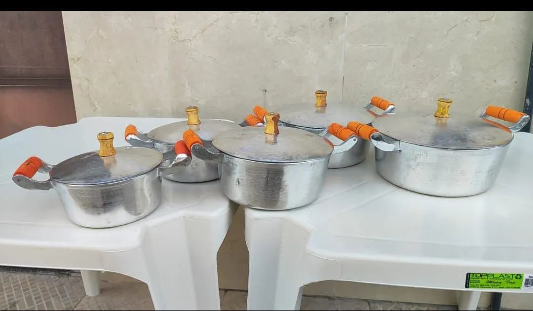 Panelas de alumínio batido  - Foto 4