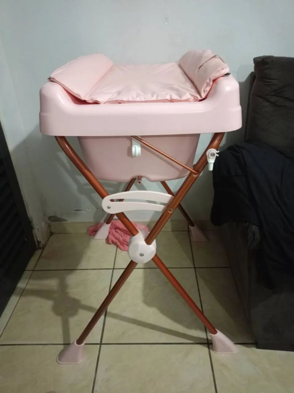 Banheira com trocador e ninho - Foto 3