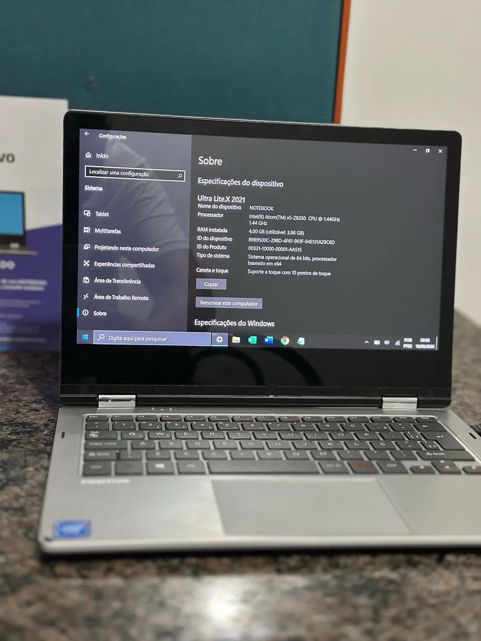 NOTEBOOK POSITIVO DUO Q432A - Foto 3