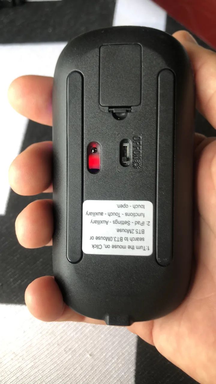 Mouse sem fio - Foto 3