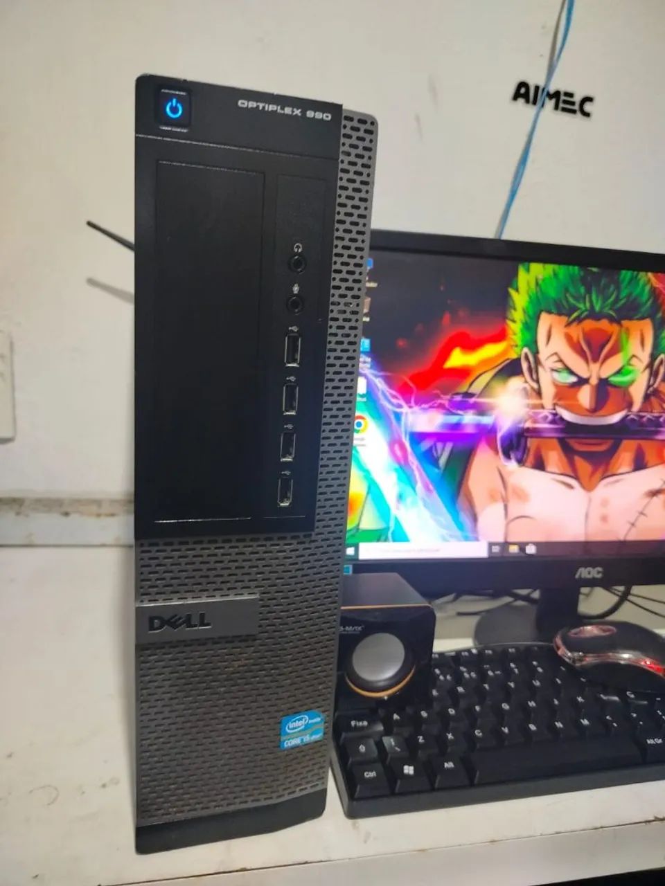COMPUTADOR COMPLETO DELL I5 6GB TELA 19 POLEGADAS 65723511812738121