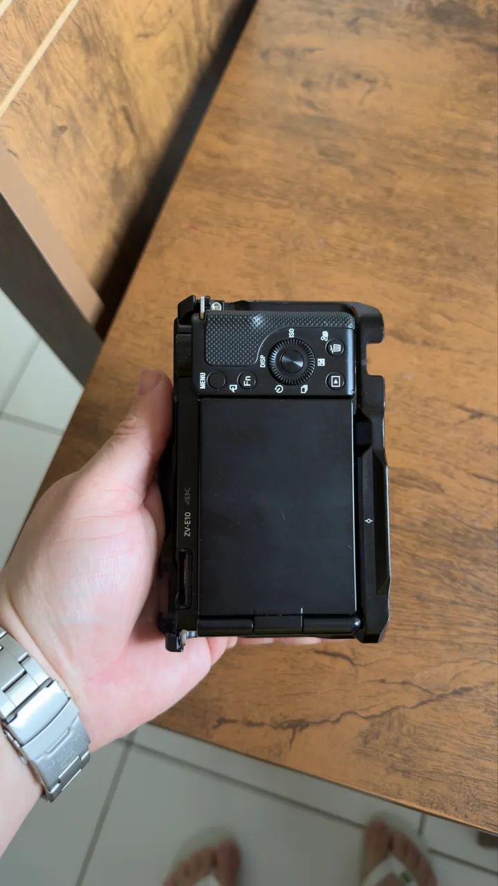 CÂMERA ZV-e10 4k - Foto 5
