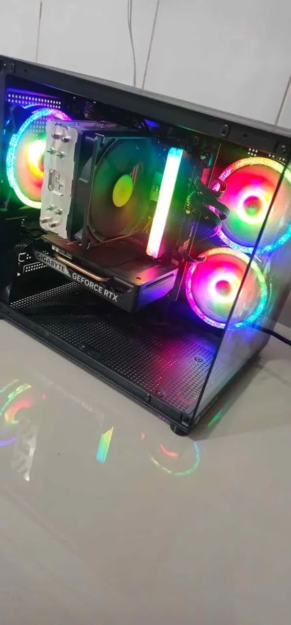 PC Gamer Ryzen 5 5500 - Foto 5