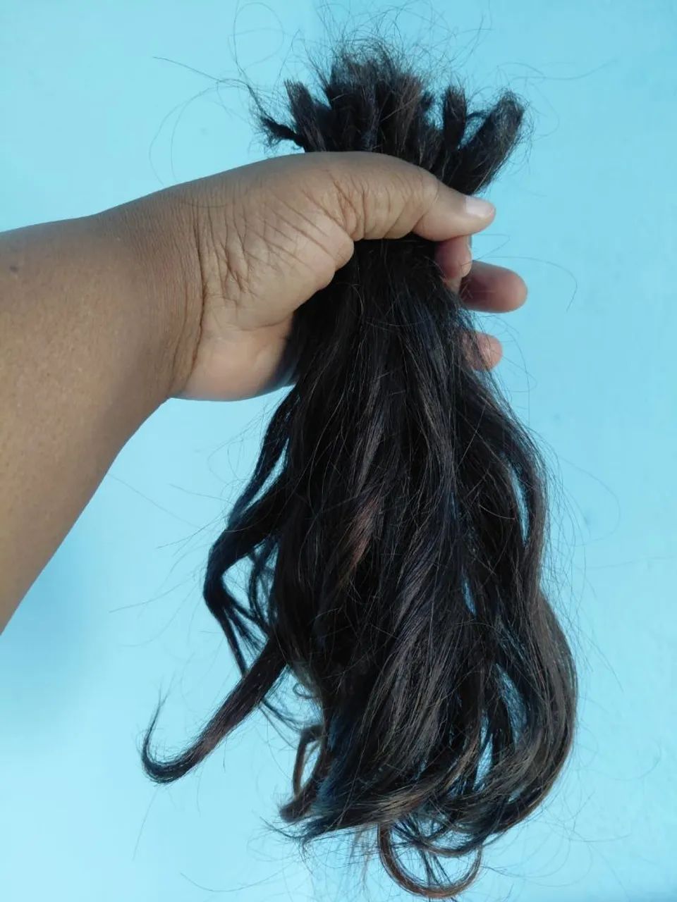 Cabelo humano 