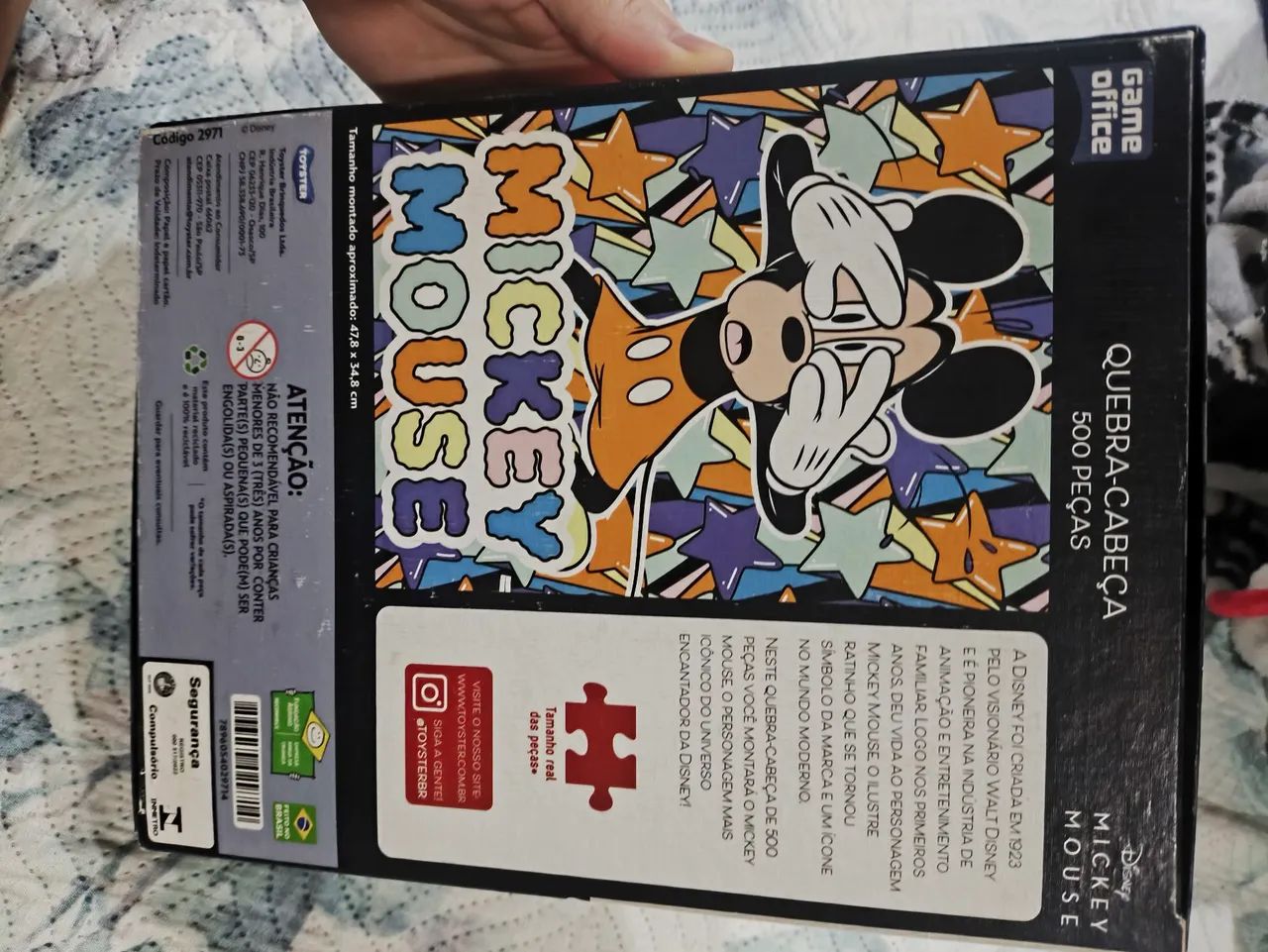 3 jogos de quebra-cabeça infantil  - Foto 2