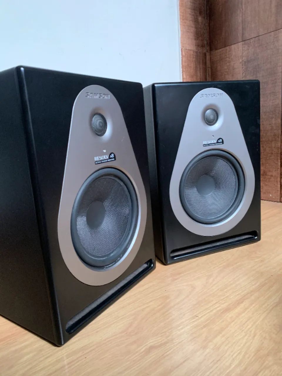 Monitores de Audio Samson Resolv-A8 (PAR 8 polegadas) - Foto 5