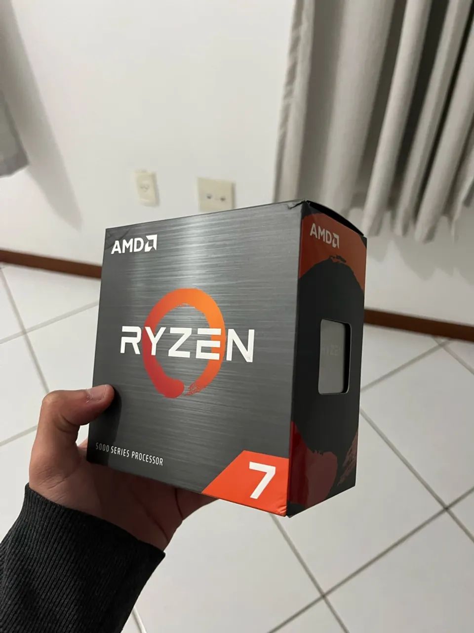 Processador AMD Ryzen 7 5700X Novo - Foto 2