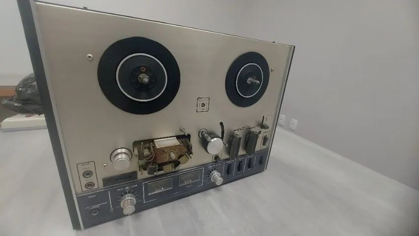 Gravador de Rolo (Gravador de Rolo) AKAI 4.000DS