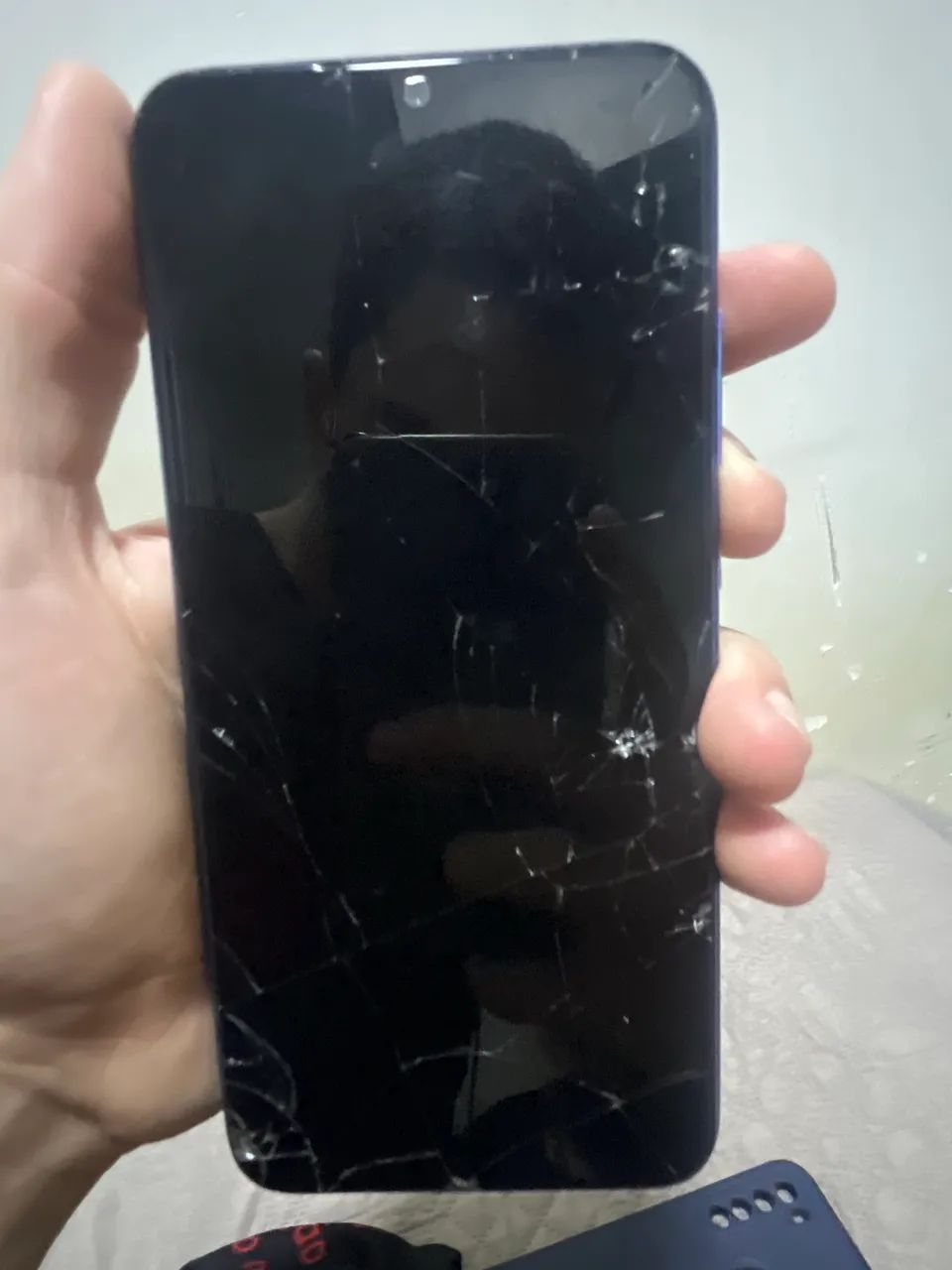 Redmi note 8 trincado  - Foto 2