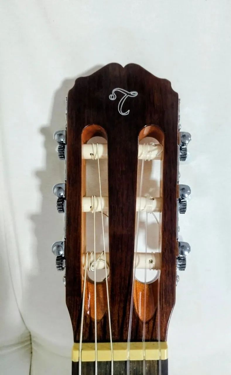 Violão Takamine GC 3 Cê NAT - Foto 5