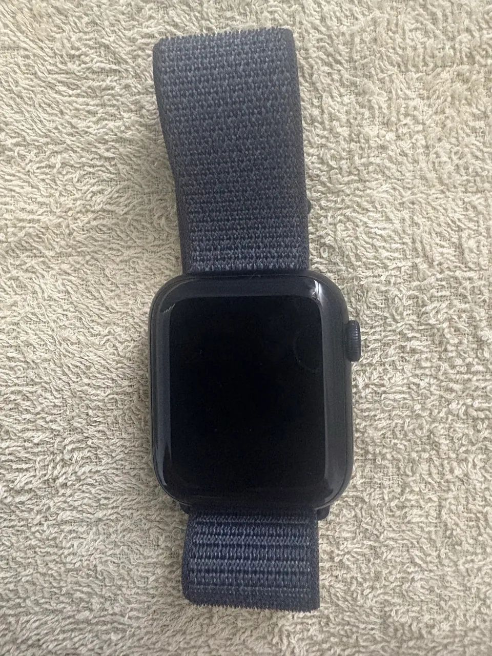 Apple Watch SE (Gen 2) 44mm preto NA GARANTIA 