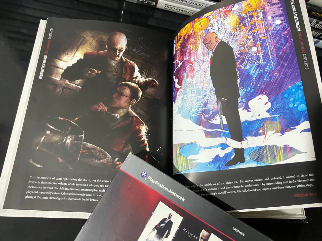 HITMAN HD TRILOGY PS3 COMPLETO CÓDIGOS NÃO RESGATADOS - Foto 4