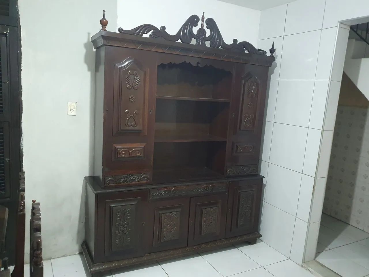 Conjuto de Móveis Antigos Colonial 