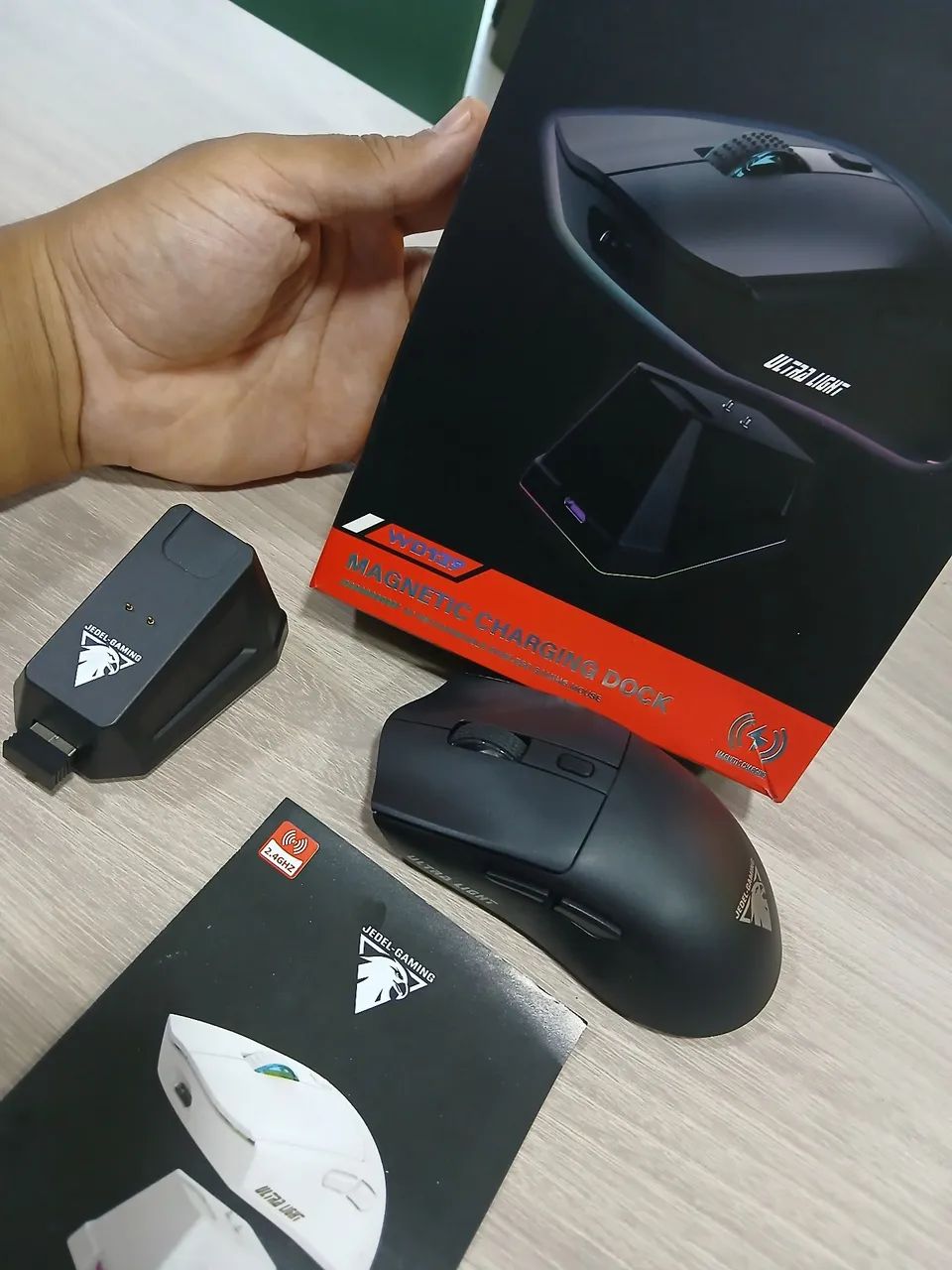 Mouse X11 PRETO