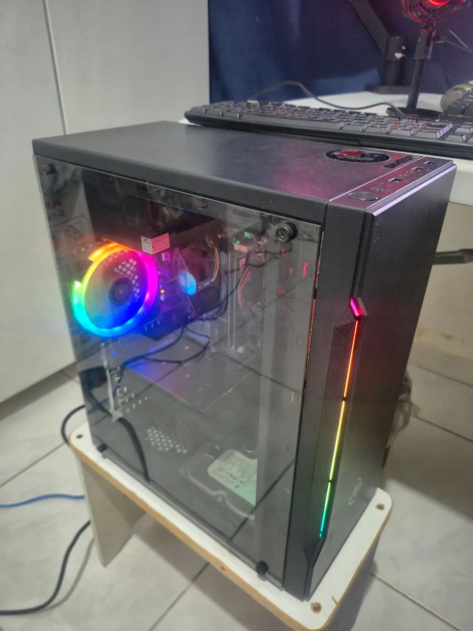 PC GAMER / CONFIG. NAS IMAGENS - Foto 2
