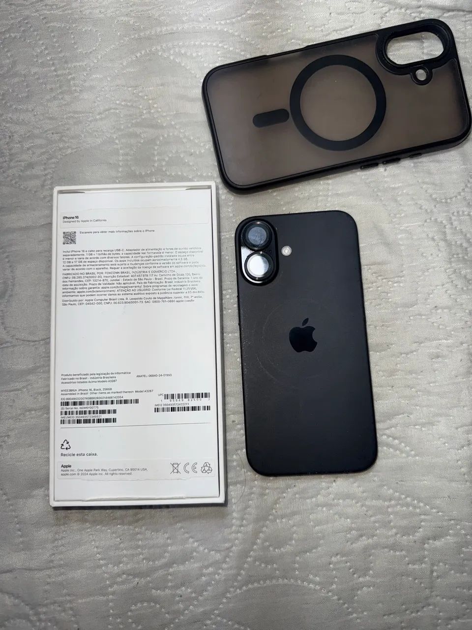 iPhone 16 256GB - Impecável | Com Caixa | Super Conservado - Foto 3