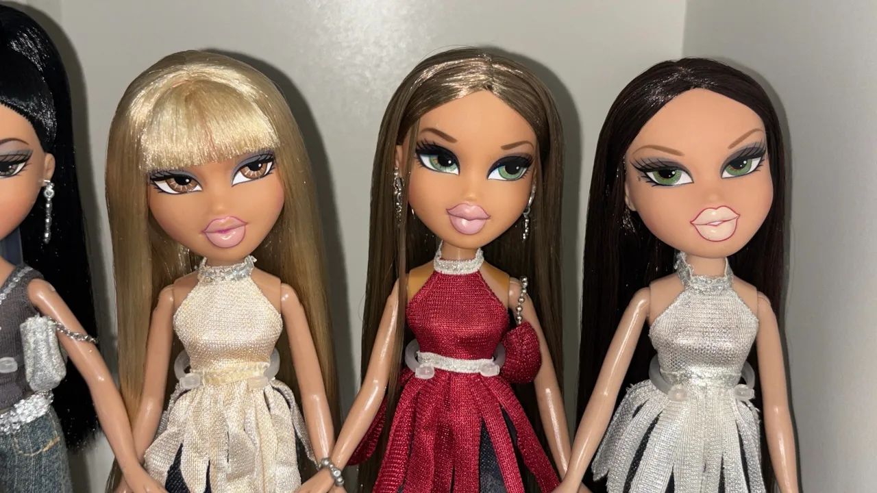 bratz forever diamondz lote - Foto 4