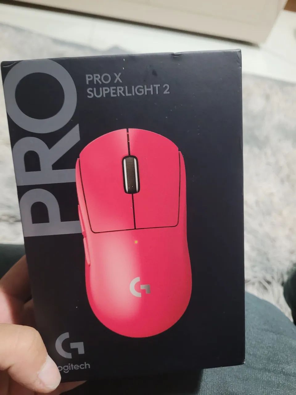 Mouse  Gamer  logitech - Foto 5