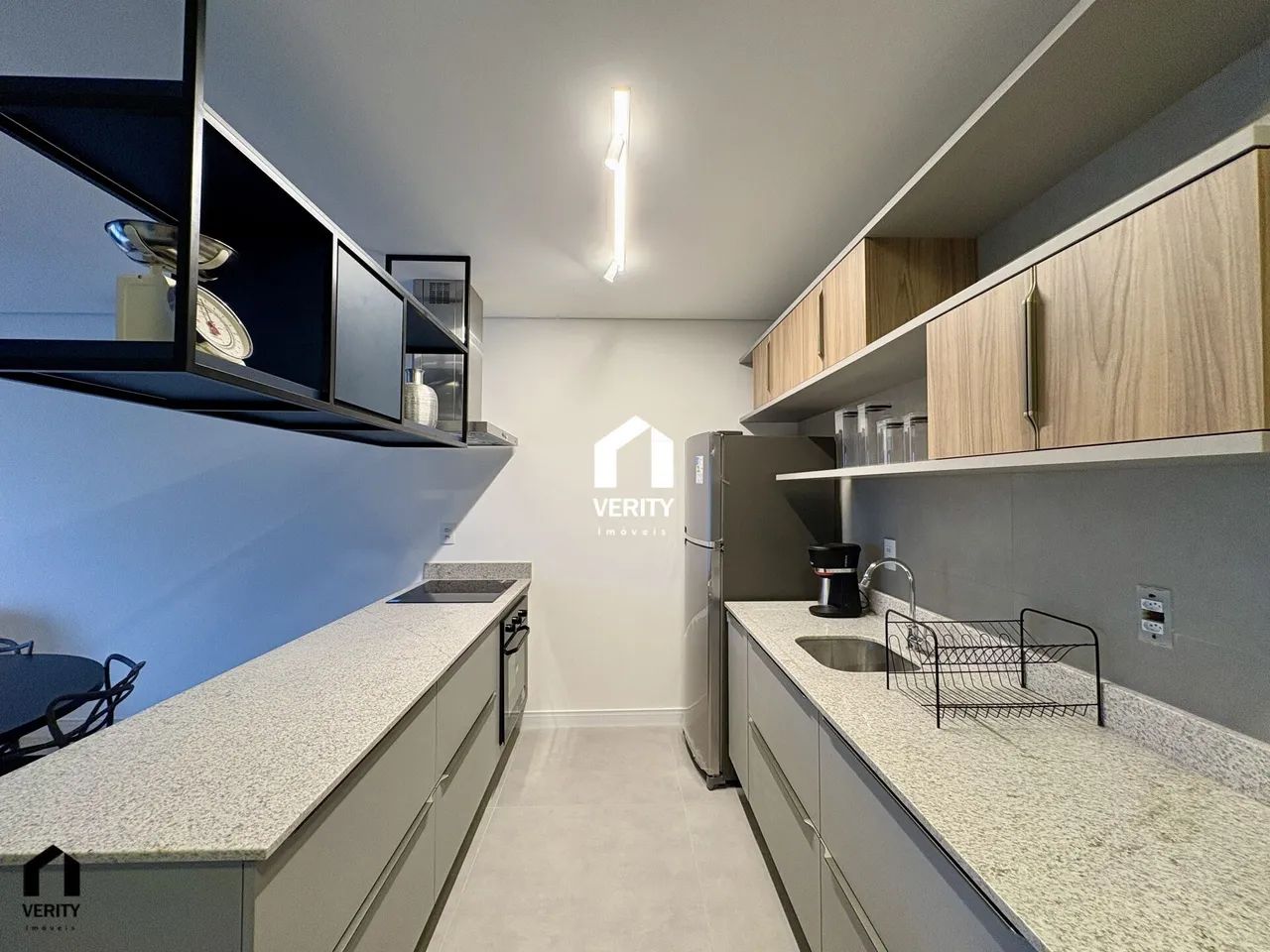 Studio Mobiliado com Dormitório Separado | Trindade - Foto 4