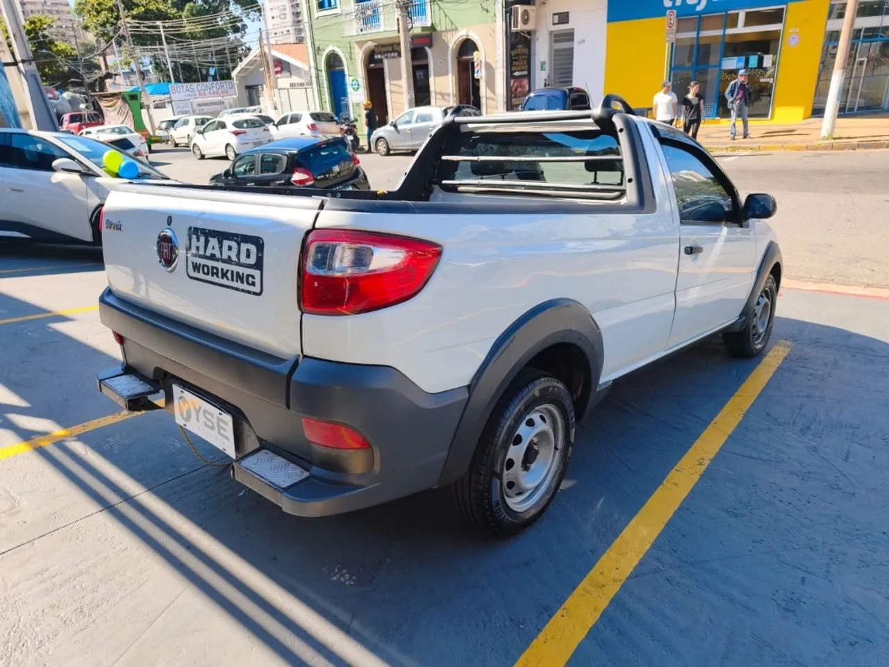 Fiat Strada Working 1.4 MPI Fire Flex 8V CS 2020 - Foto 3