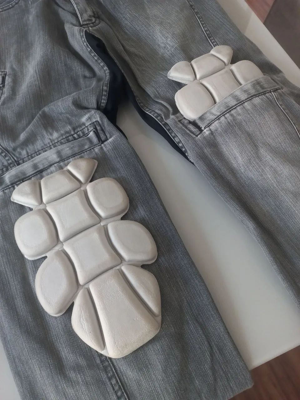 Calça Jeans HLX Motociclista com proteção interna - Foto 3