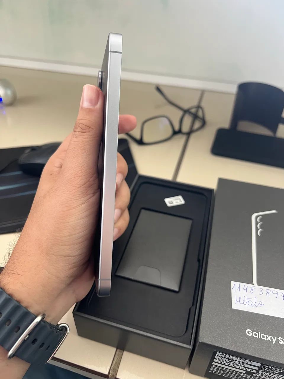 S25 FÉ 128GB - Foto 3