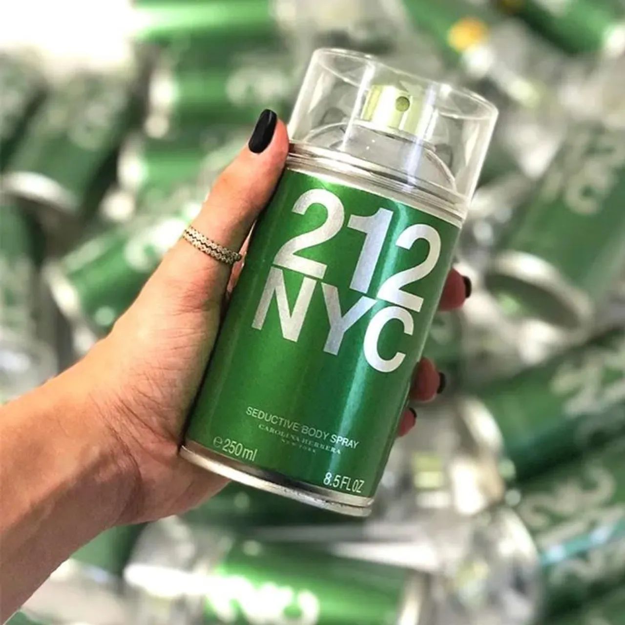 Body Spray 212 NYC Feminino  - Foto 3