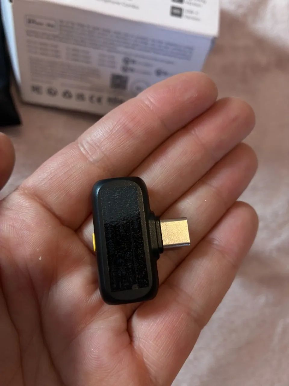 Hollyland Lark A1 Combo 2 microfones USB-C e Lightning - Foto 2