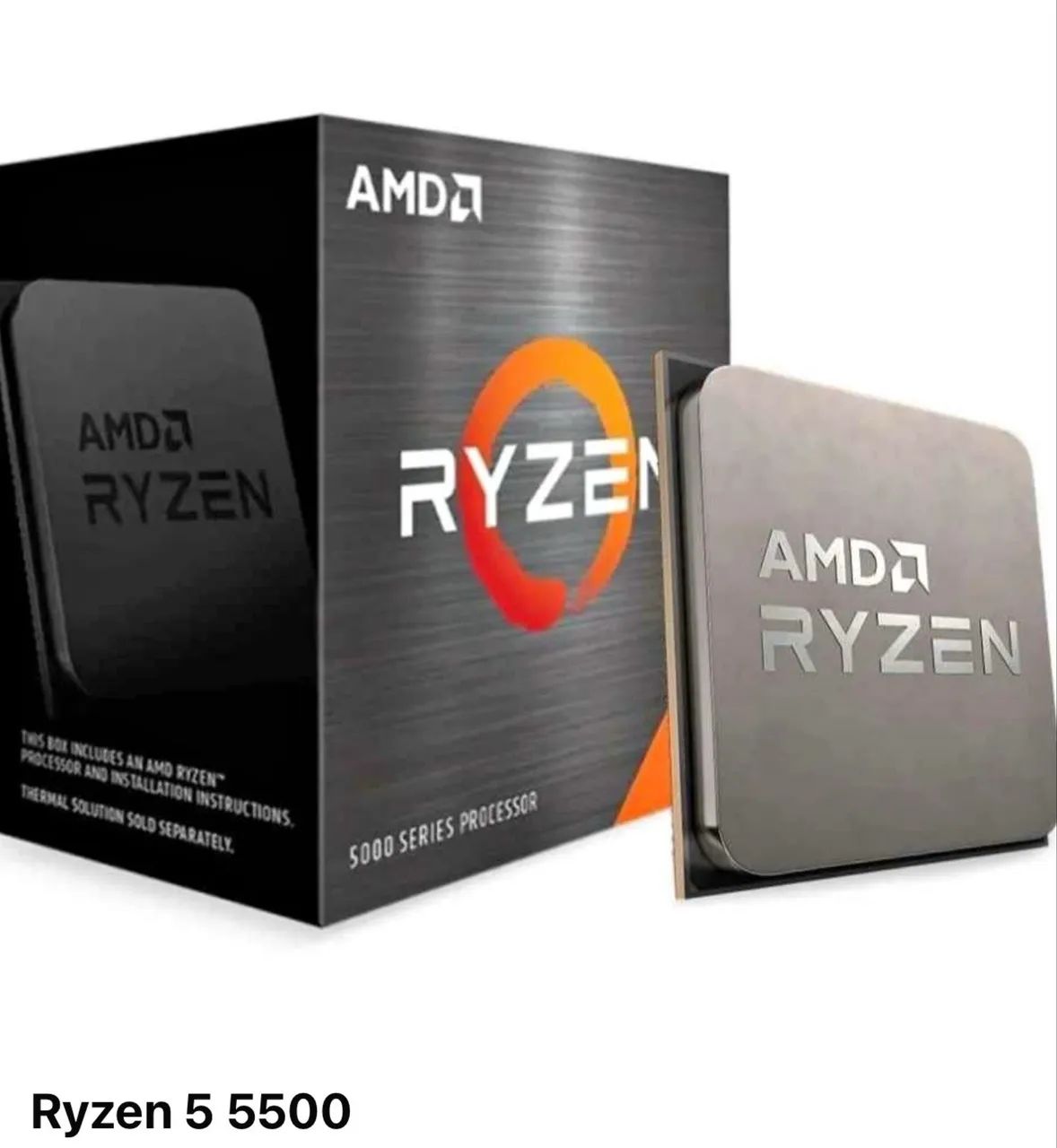 Ryzen  5 5500 - Foto 2
