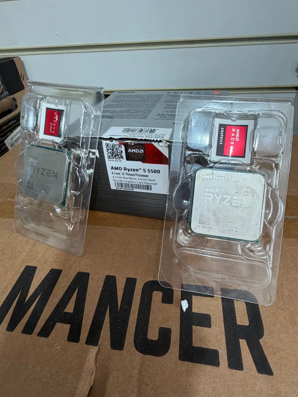 Processador Ryzen 5 5500 Novo Na Embalagem  - Foto 5