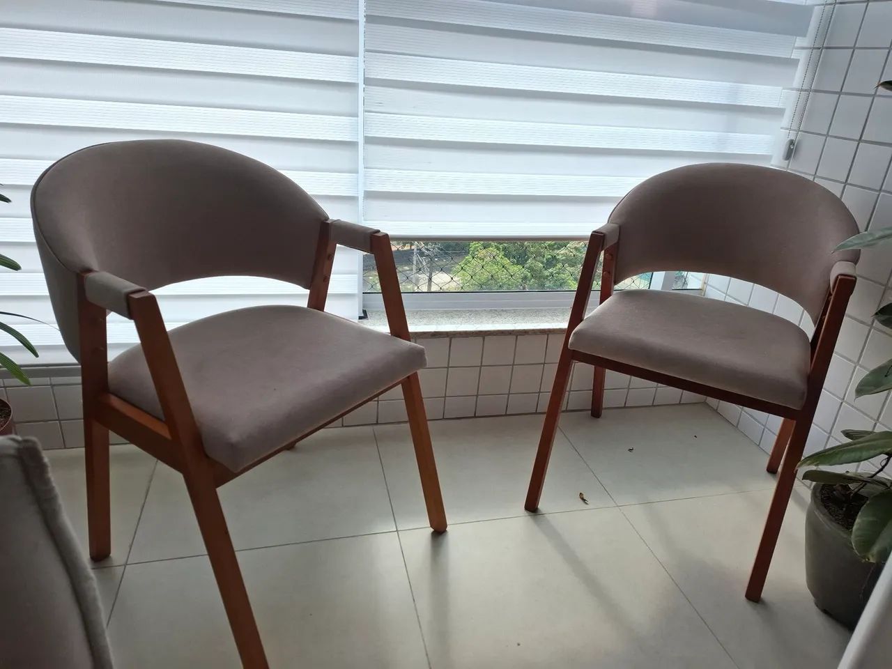 Conjunto de 2 Poltronas de aproximação  - Foto 3