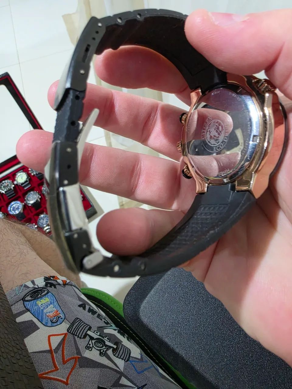 Citizen cronograph wr200 - Foto 4