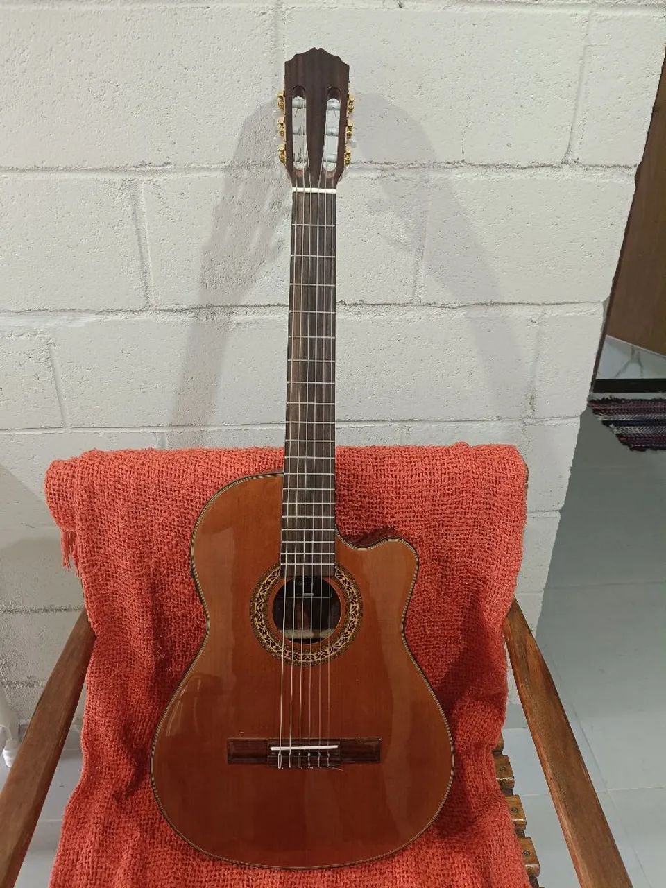 Violão gianini flat Premium  - Foto 3