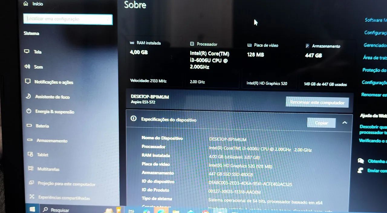 Notebook Acer 640 - Foto 4