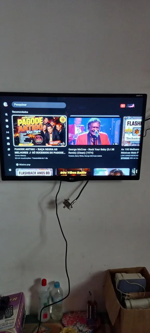 TV SMART LG 28 POLEGADAS - Foto 2