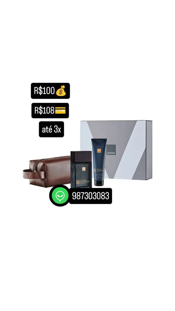 Perfumes Avon  Várias fragrâncias- Perfume Masculino - Foto 4