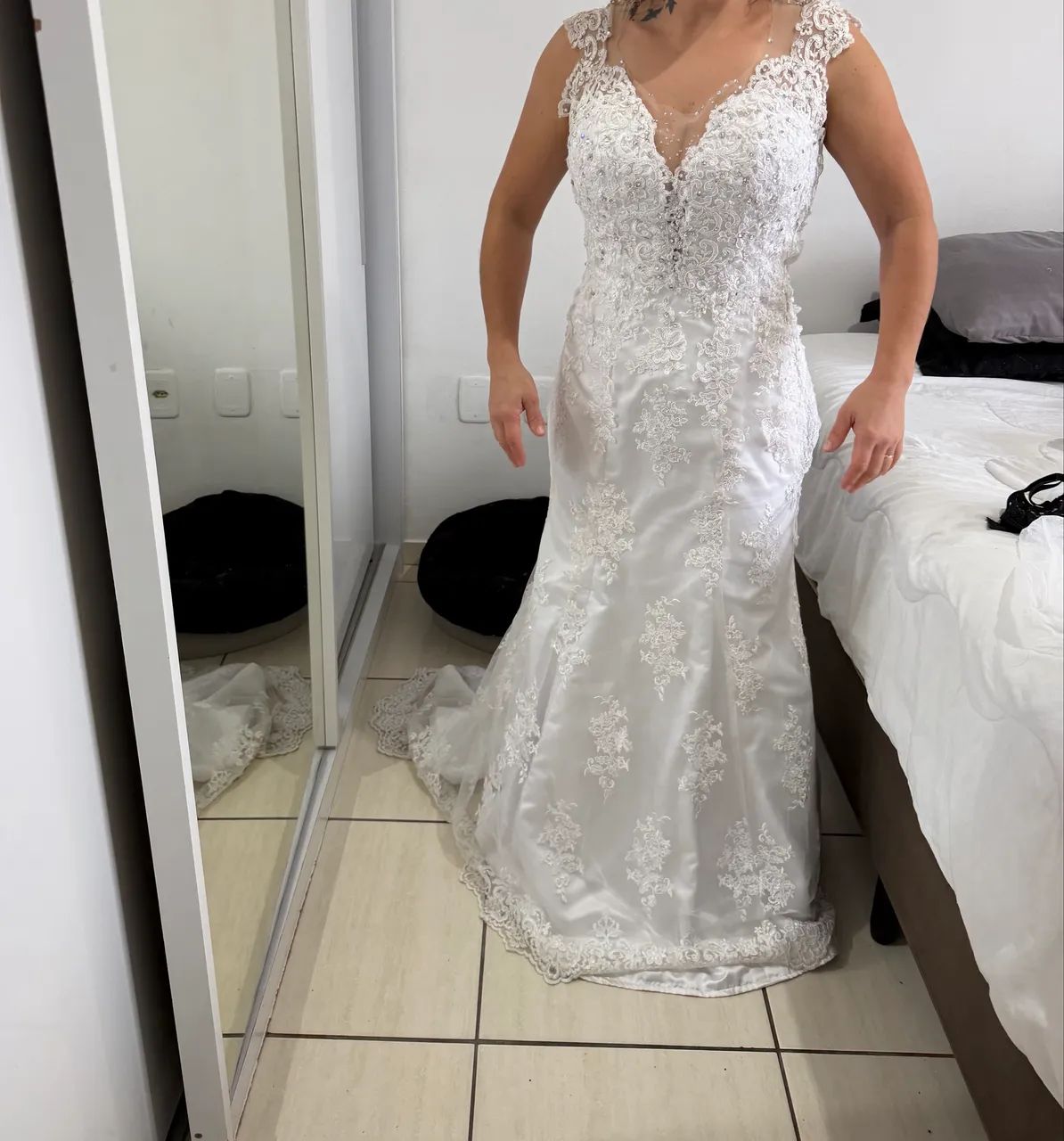 Vestido de noiva  - Foto 4