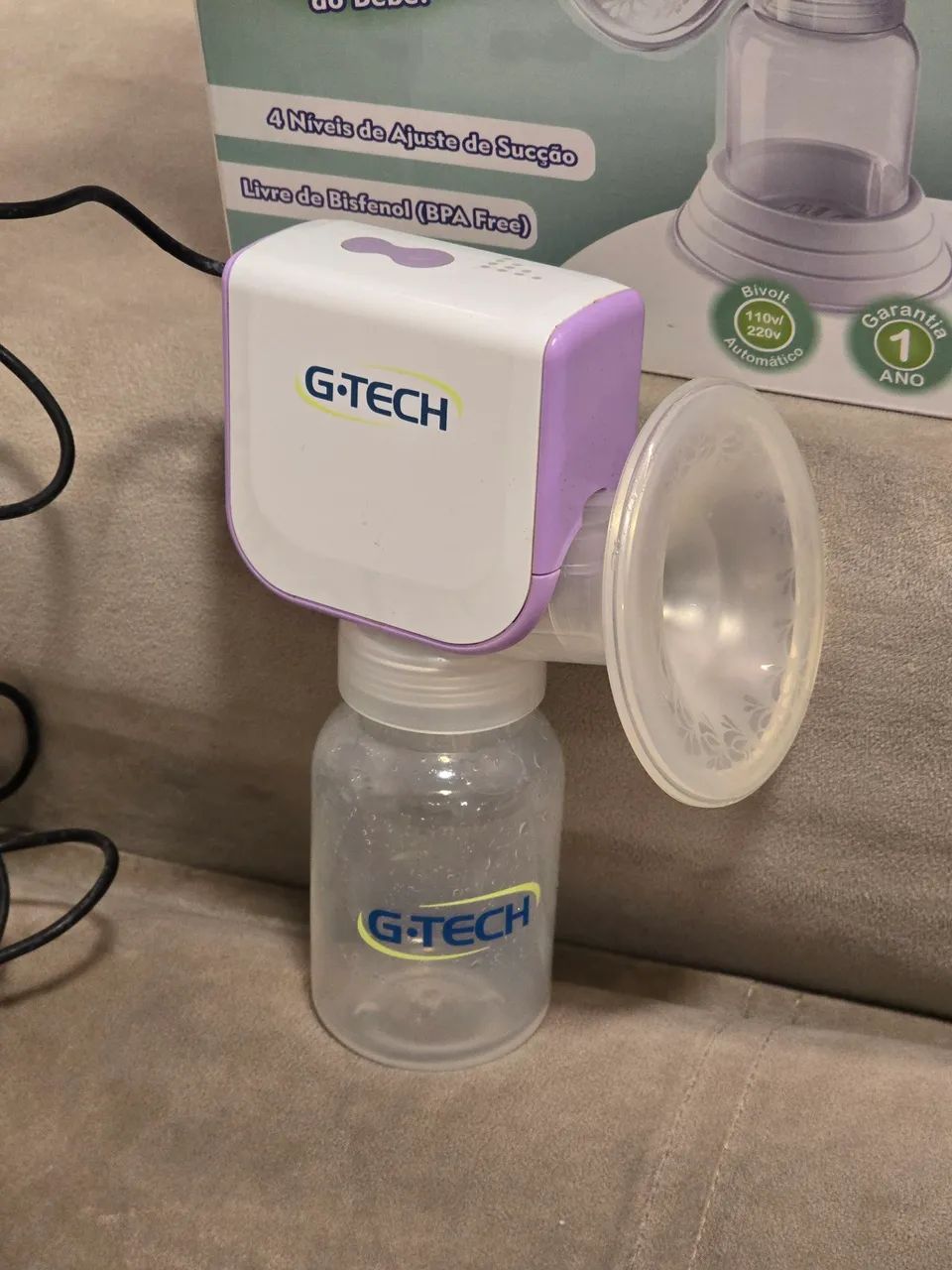 Bomba tira leite automática Smart Gtech