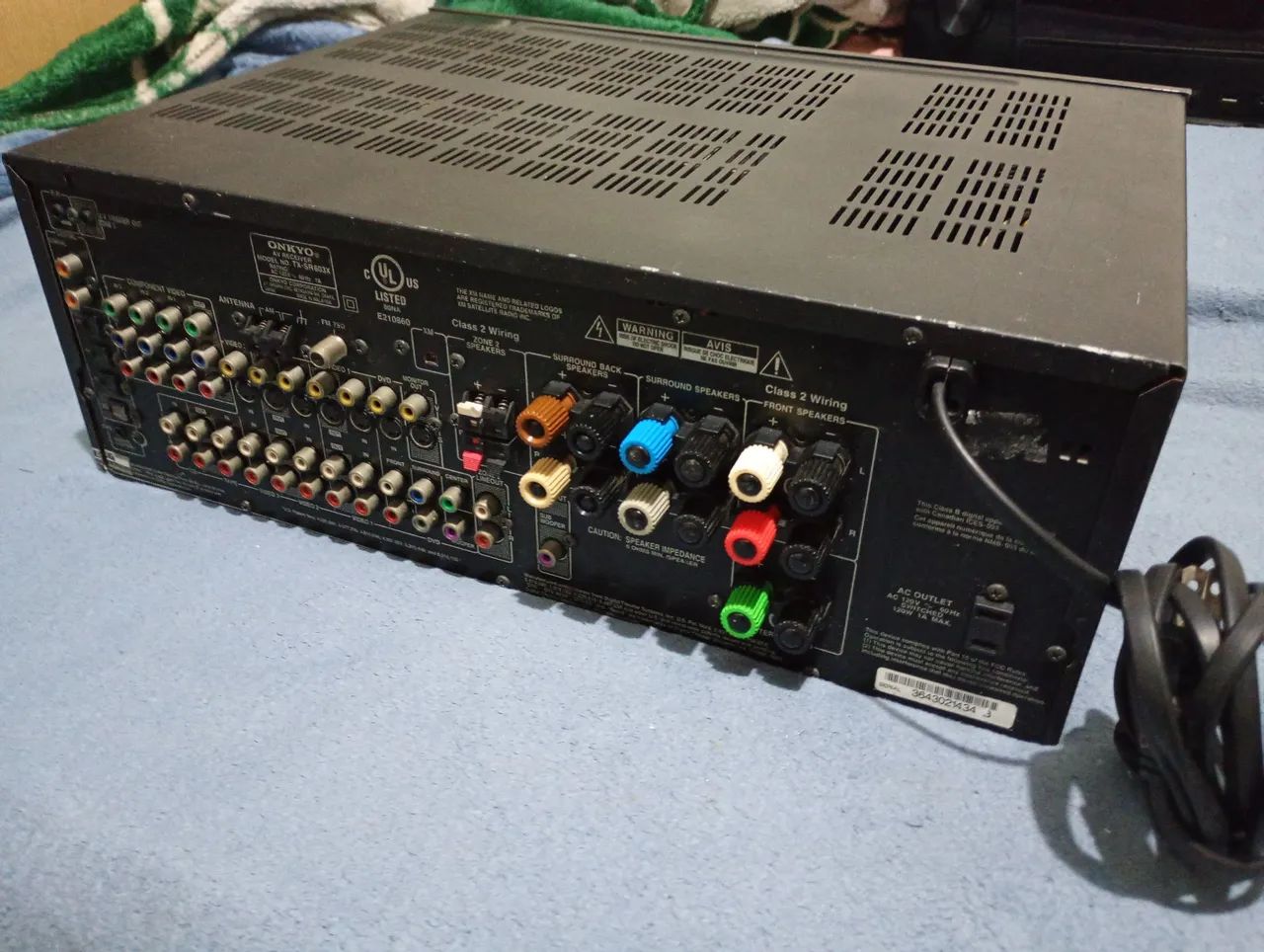 Receiver onkyo TX sr603x - Foto 3