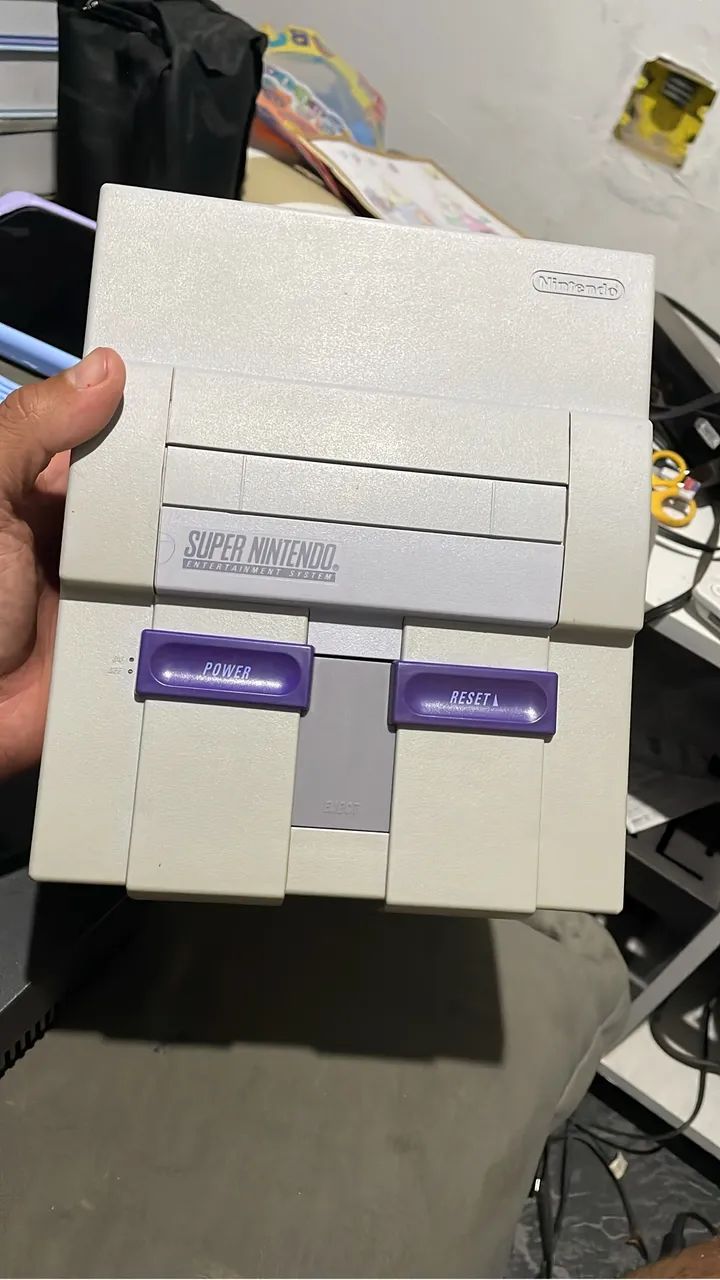 Super Nintendo - Foto 2