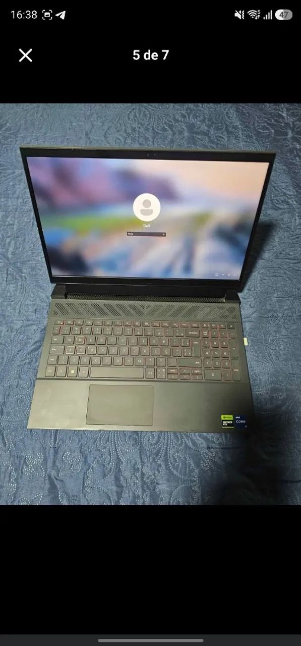 NOTEBOOK GAMER DELL G15 